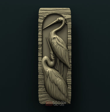 STORKS 3D STL 3DWave